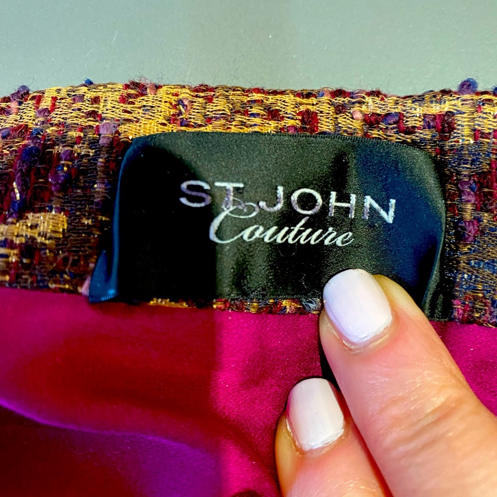 At John Couture autumn tweed full skirt - stunning